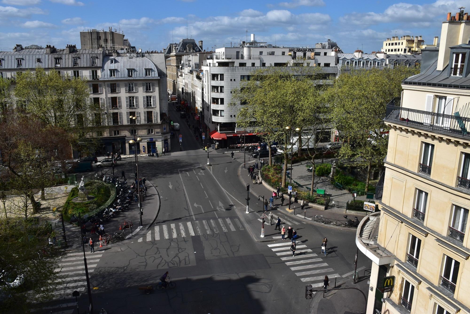 Absolute Hotel Paris Republique Eksteriør bilde