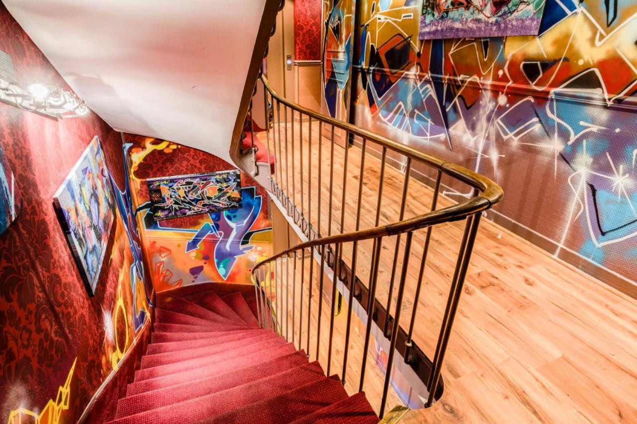 Absolute Hotel Paris Republique Eksteriør bilde